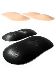 butt pads|Butt Pads, Hip Pads, Silicone Booty Pad Replacement Insert.